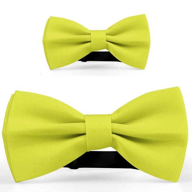 Set papioane tata fiu galben-lamaie, uni